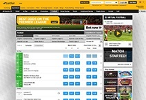 Betfair screenshot 3