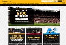 Betfair screenshot 5