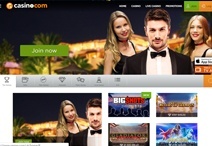 Casino.com screenshot