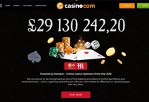 Casino.com screenshot 2