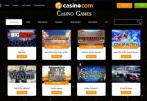 Casino.com screenshot 3