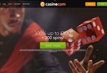Casino.com screenshot 4
