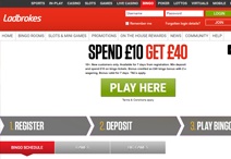 Ladbrokes screenshot