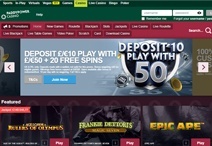 Paddy Power screenshot