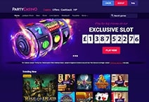 PartyCasino screenshot 5