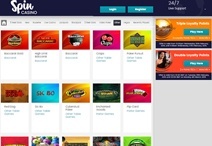 Spin Casino screenshot 2