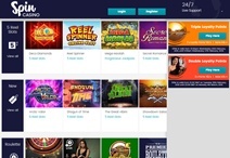 Spin Casino screenshot 4