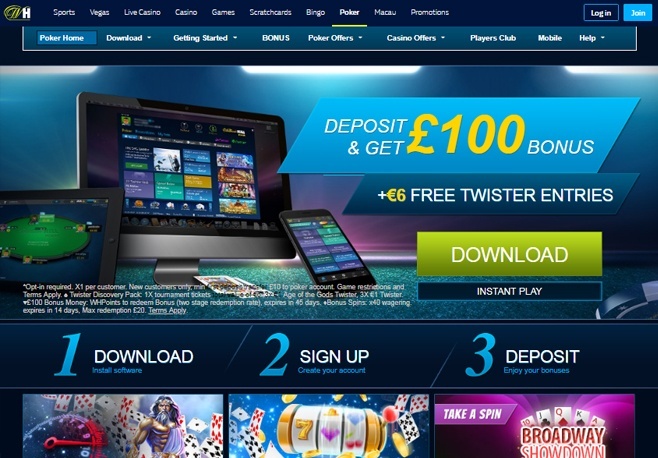 William Hill screenshot