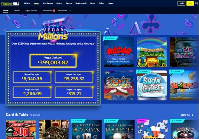 William Hill screenshot 3