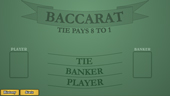 Baccarat Screenshot 1