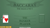 Baccarat Screenshot 2