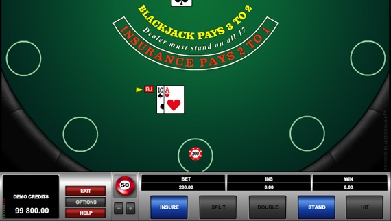 Blackjack Screenshot 1