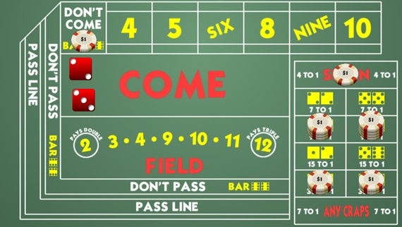 Craps Screenshot 1