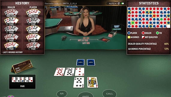 Live Dealer Roulette Screenshot 1