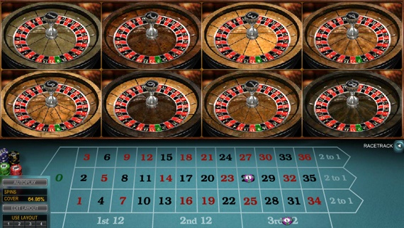 Multi-wheel Roulette Screenshot 1