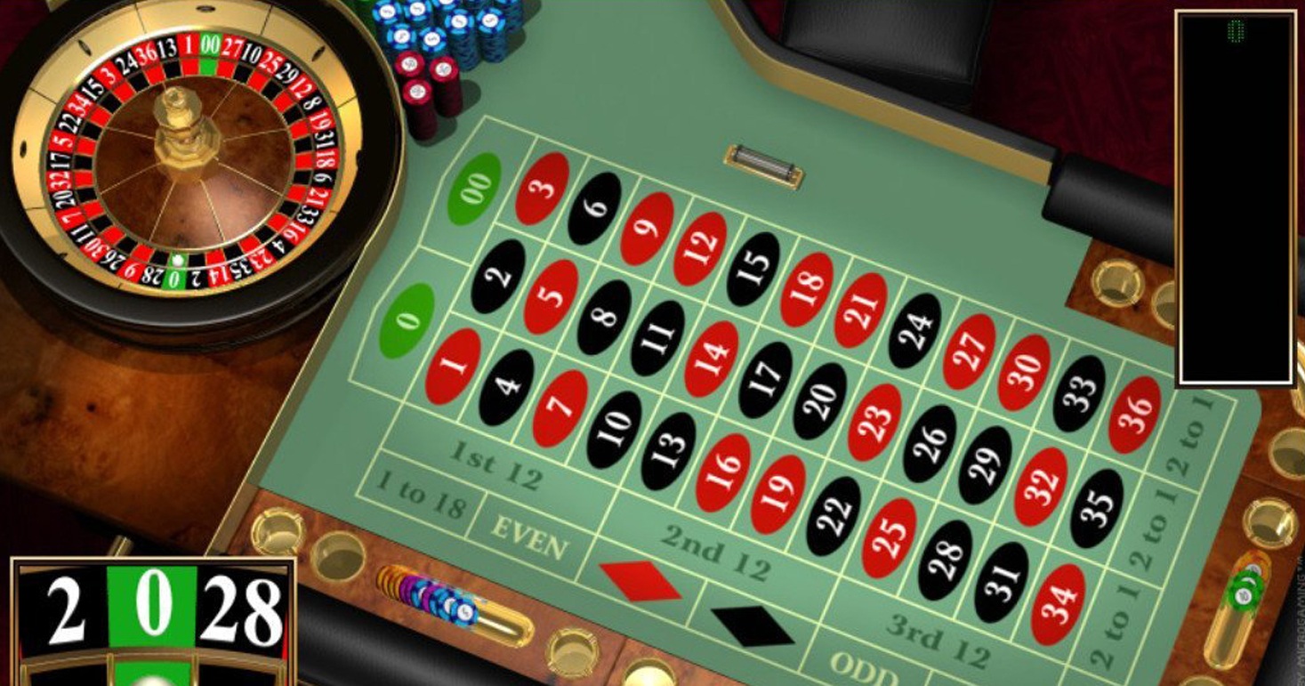 Euro Gold Roulette gameplay screenshot