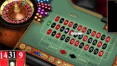 Euro Gold Roulette gameplay screenshot