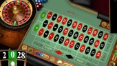 Euro Gold Roulette gameplay screenshot