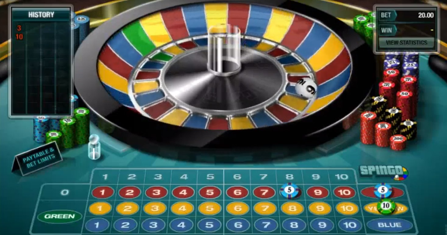 Spingo gameplay screenshot